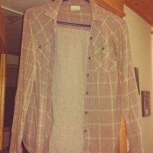 Columbia long sleeve flannel